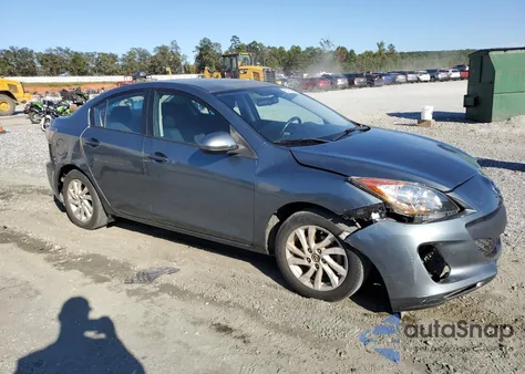 2013 Mazda 3 I из США, поврежденный, VIN JM1BL1V79D1747432